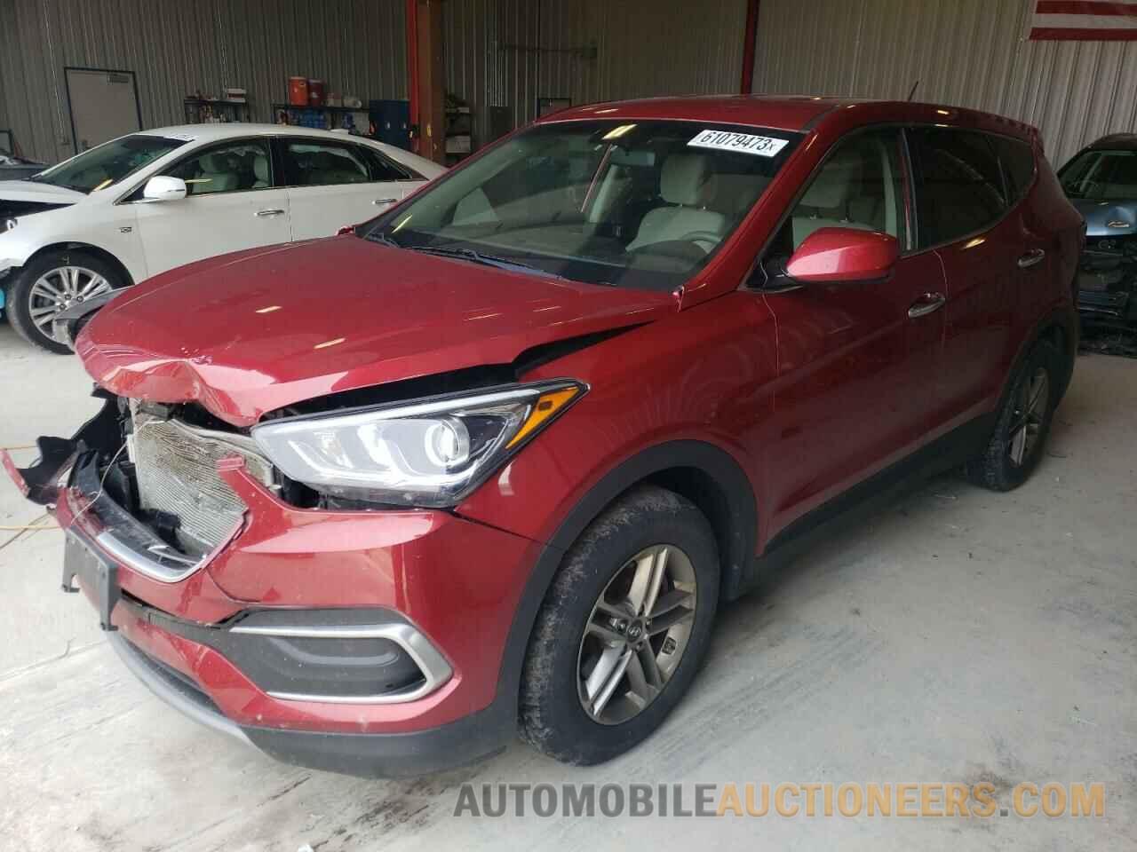 5XYZTDLB5JG556206 HYUNDAI SANTA FE 2018