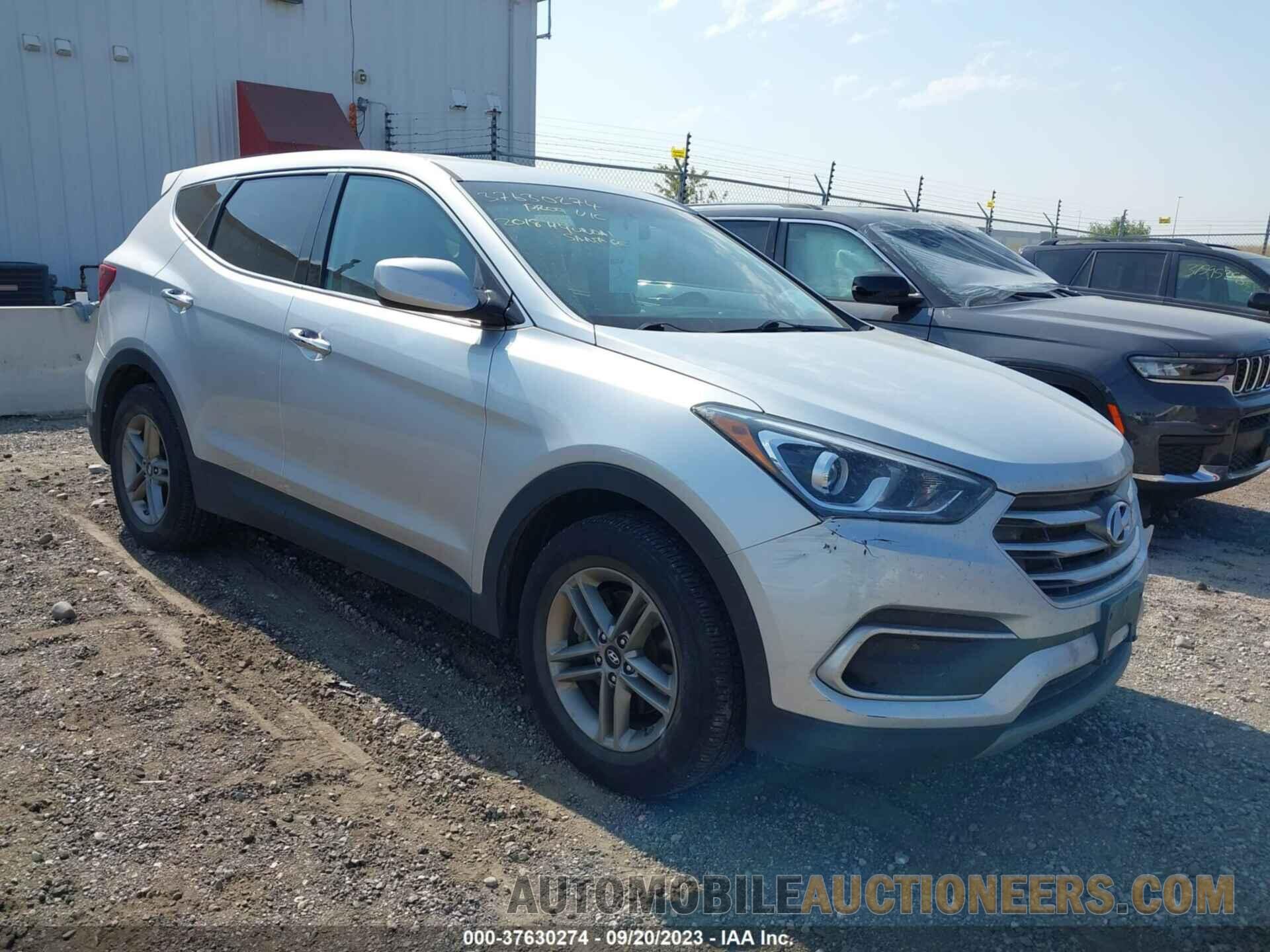 5XYZTDLB5JG558165 HYUNDAI SANTA FE SPORT 2018