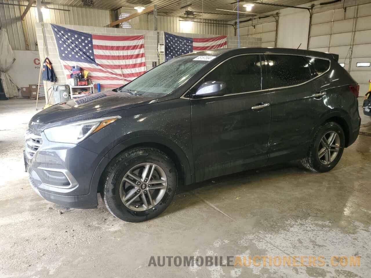 5XYZTDLB5JG564421 HYUNDAI SANTA FE 2018