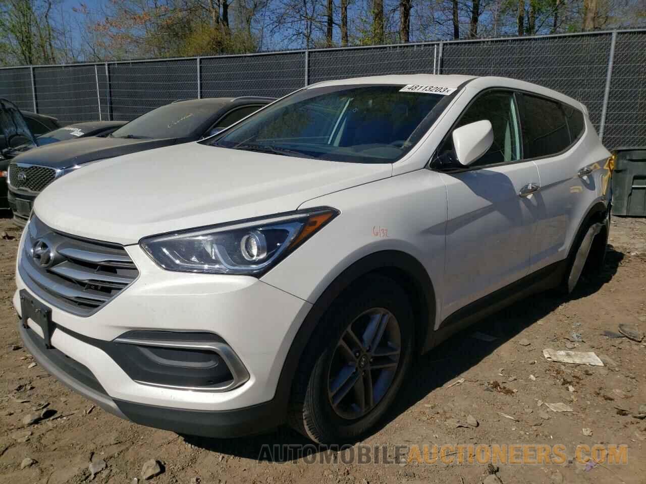 5XYZTDLB5JG566346 HYUNDAI SANTA FE 2018