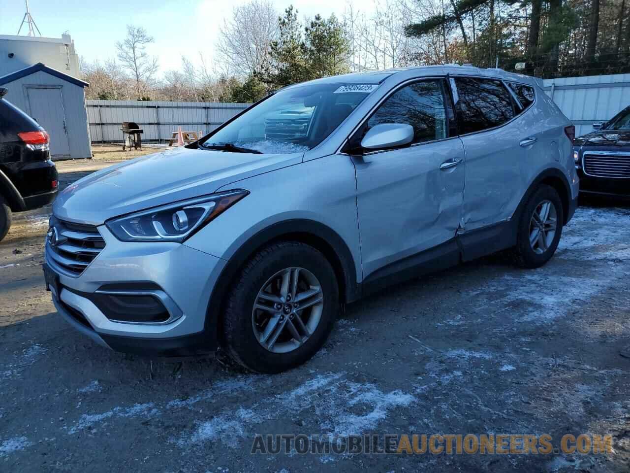 5XYZTDLB5JG566573 HYUNDAI SANTA FE 2018