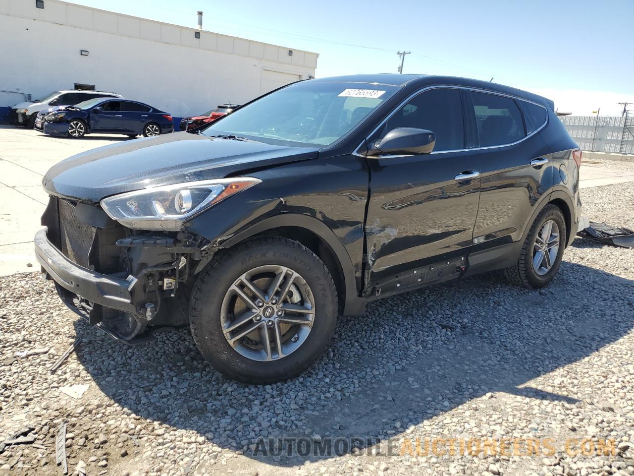 5XYZTDLB5JG568291 HYUNDAI SANTA FE 2018