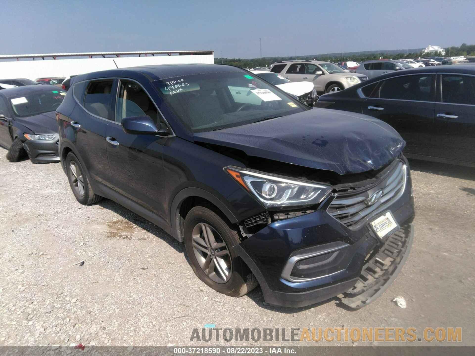 5XYZTDLB5JG569361 HYUNDAI SANTA FE SPORT 2018