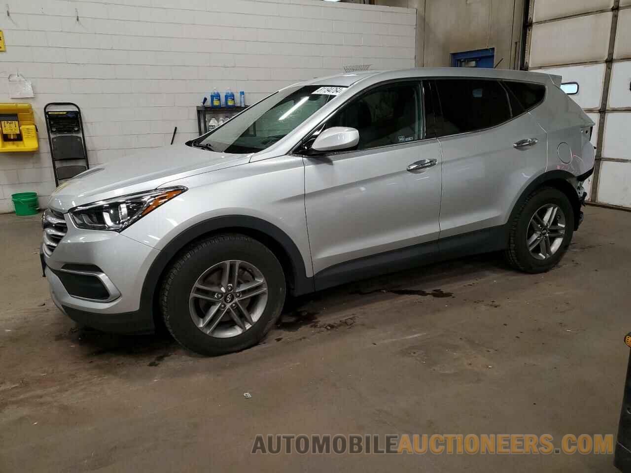 5XYZTDLB5JG570011 HYUNDAI SANTA FE 2018