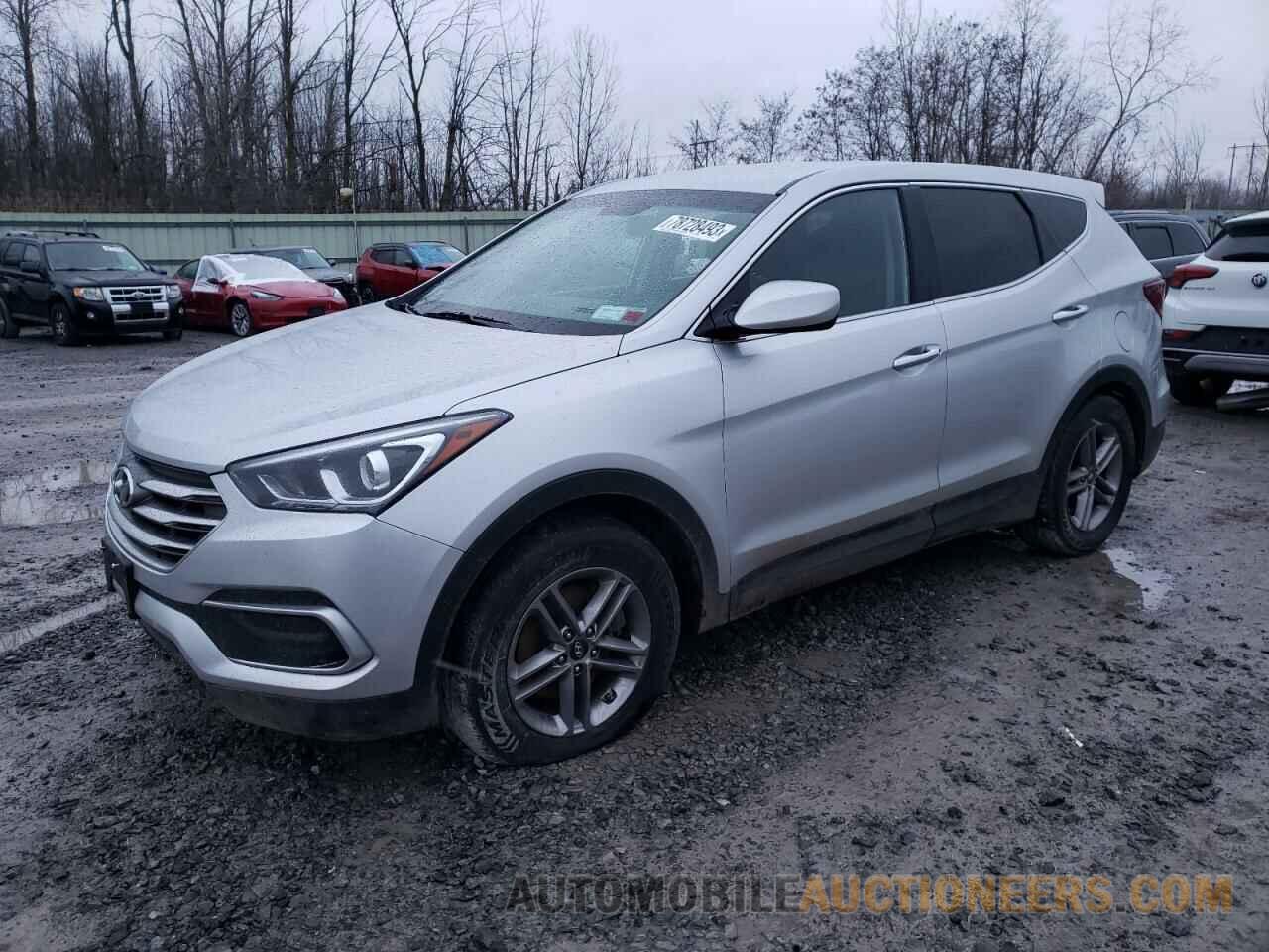 5XYZTDLB5JG572535 HYUNDAI SANTA FE 2018