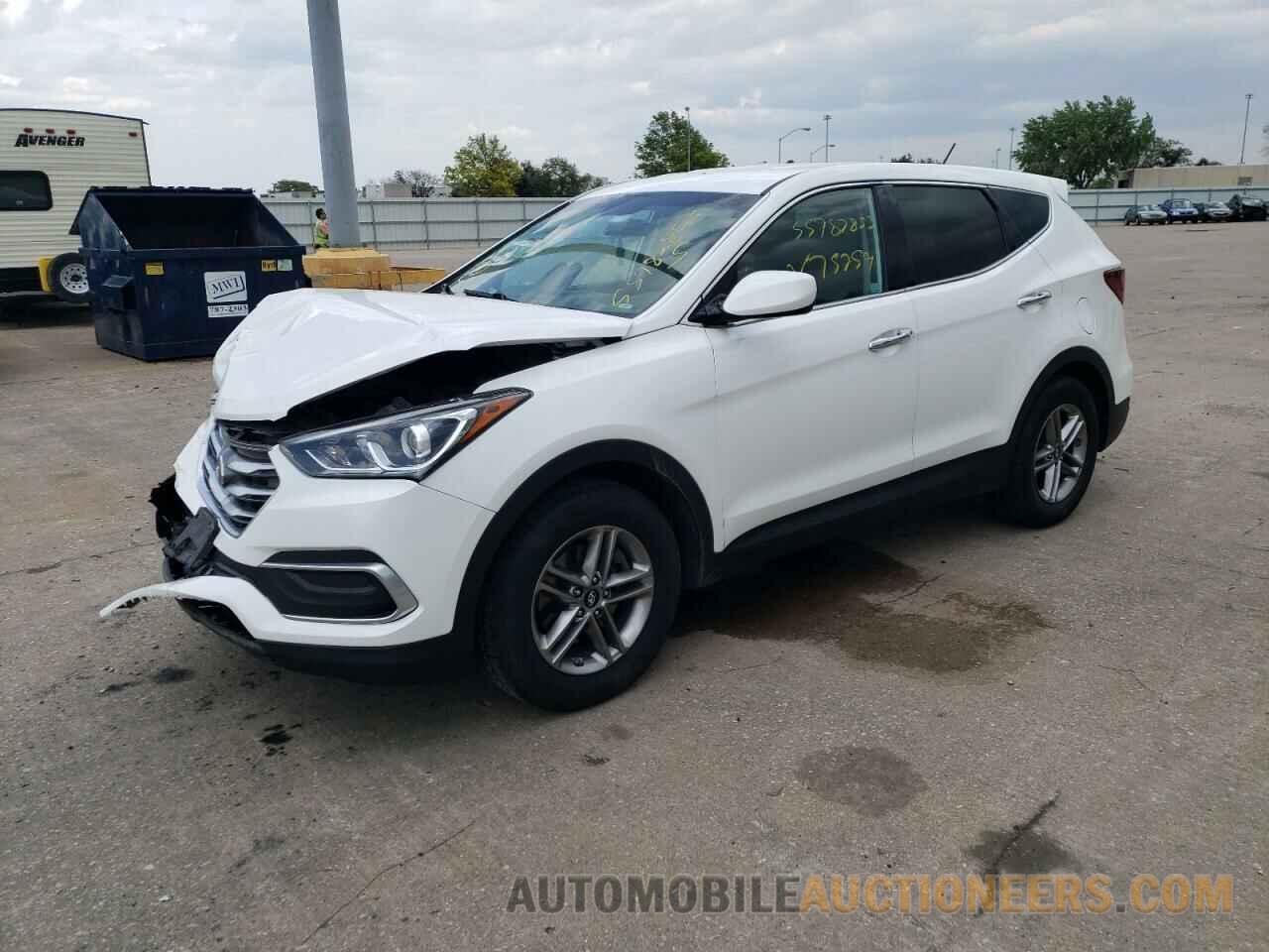 5XYZTDLB5JG572714 HYUNDAI SANTA FE 2018