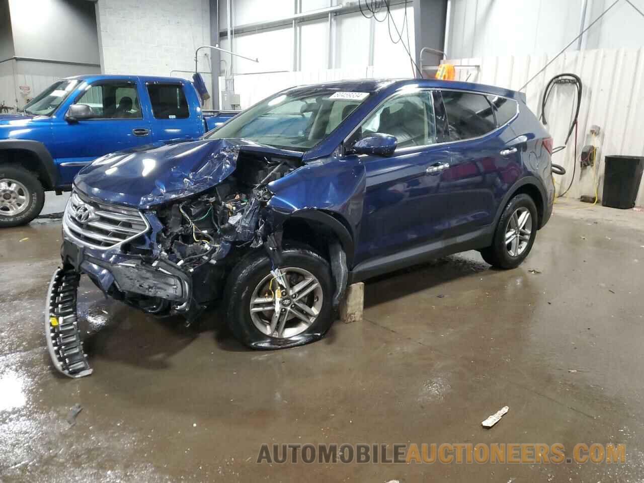 5XYZTDLB5JG572745 HYUNDAI SANTA FE 2018