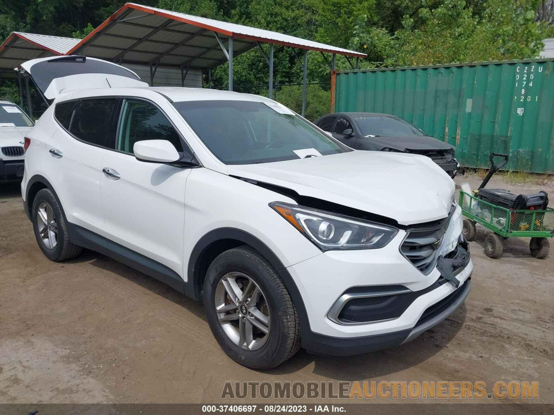 5XYZTDLB5JG572793 HYUNDAI SANTA FE SPORT 2018