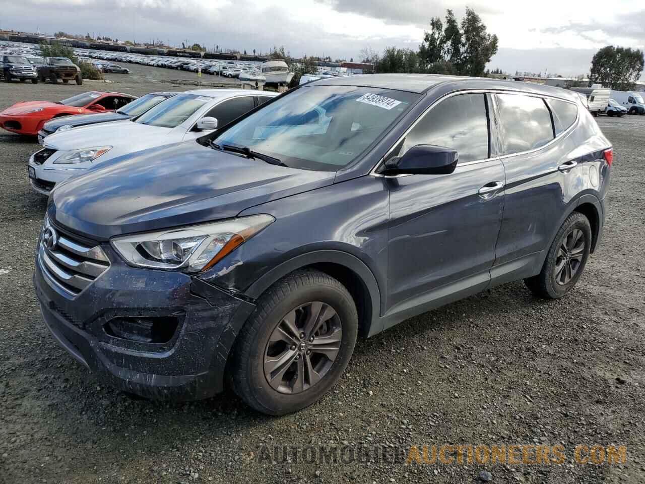 5XYZTDLB6DG017534 HYUNDAI SANTA FE 2013