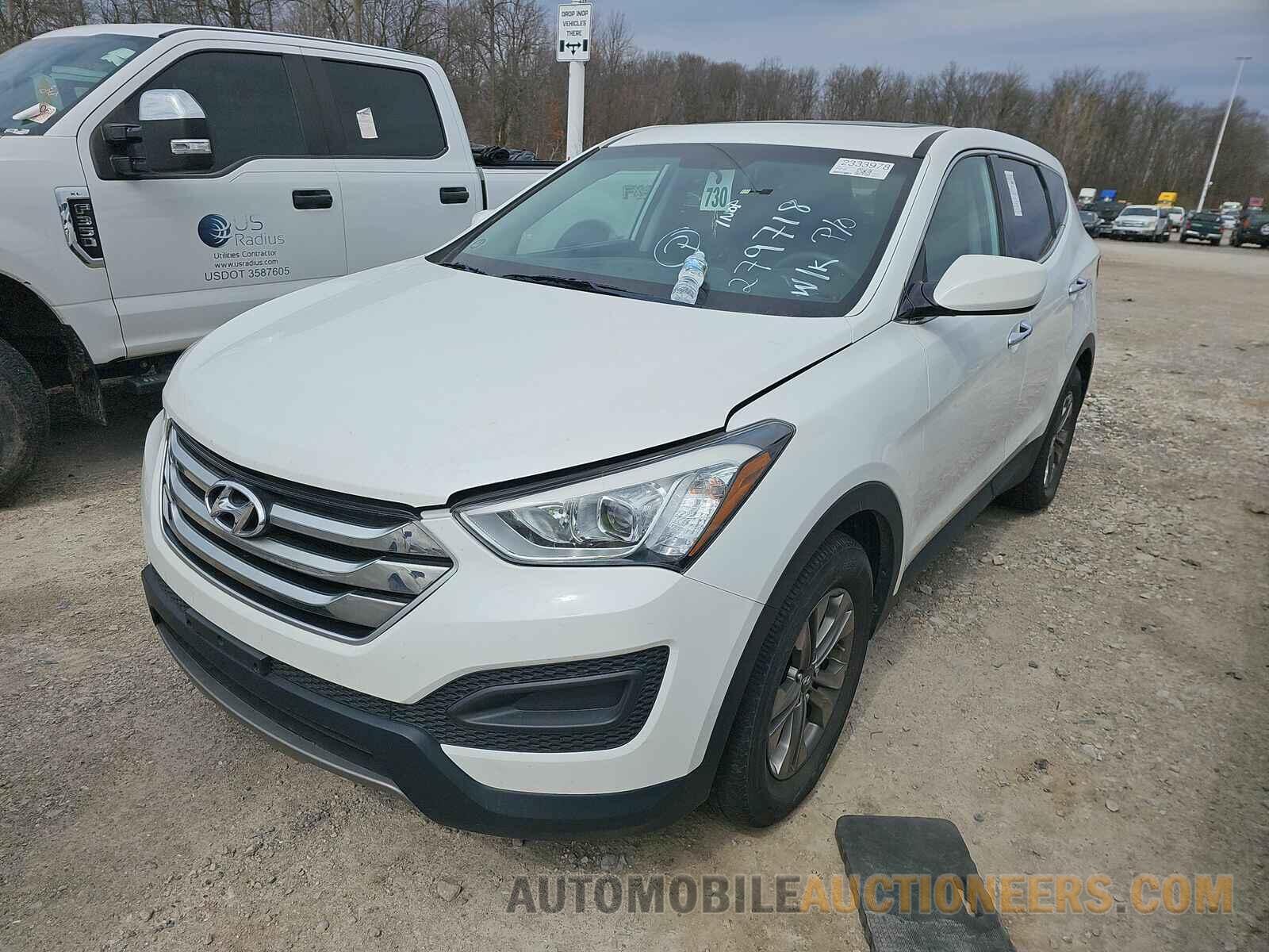 5XYZTDLB6FG279718 Hyundai Santa Fe 2015