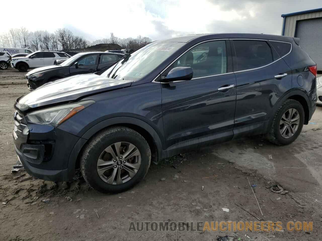 5XYZTDLB6FG301572 HYUNDAI SANTA FE 2015