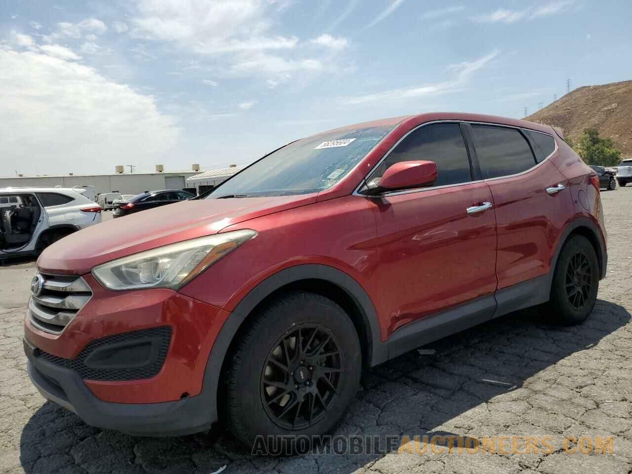 5XYZTDLB6GG319278 HYUNDAI SANTA FE 2016