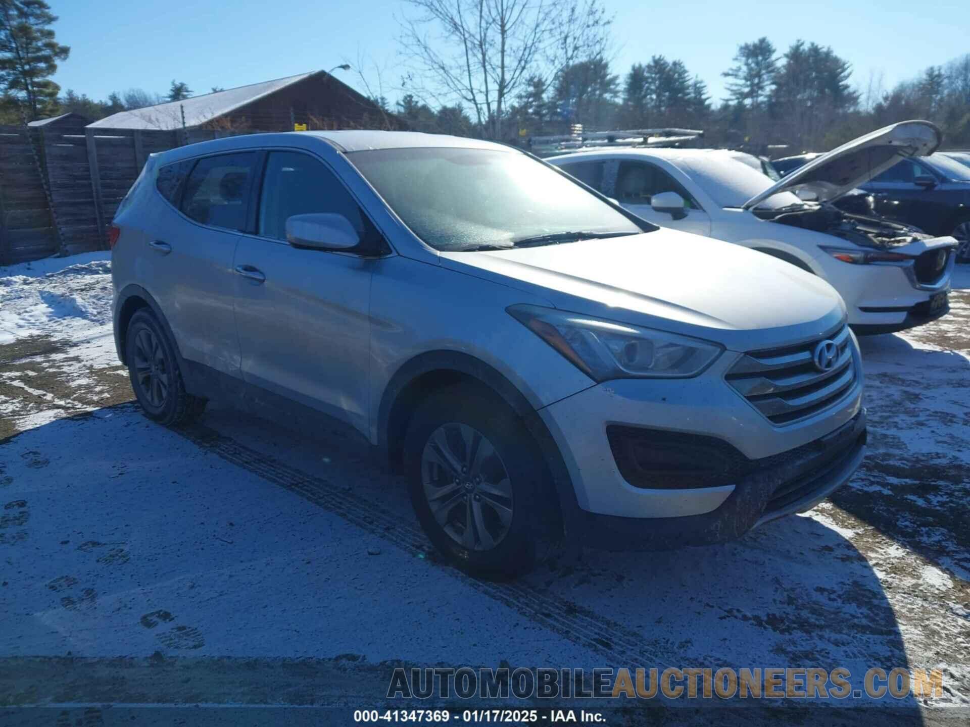 5XYZTDLB6GG329891 HYUNDAI SANTA FE SPORT 2016