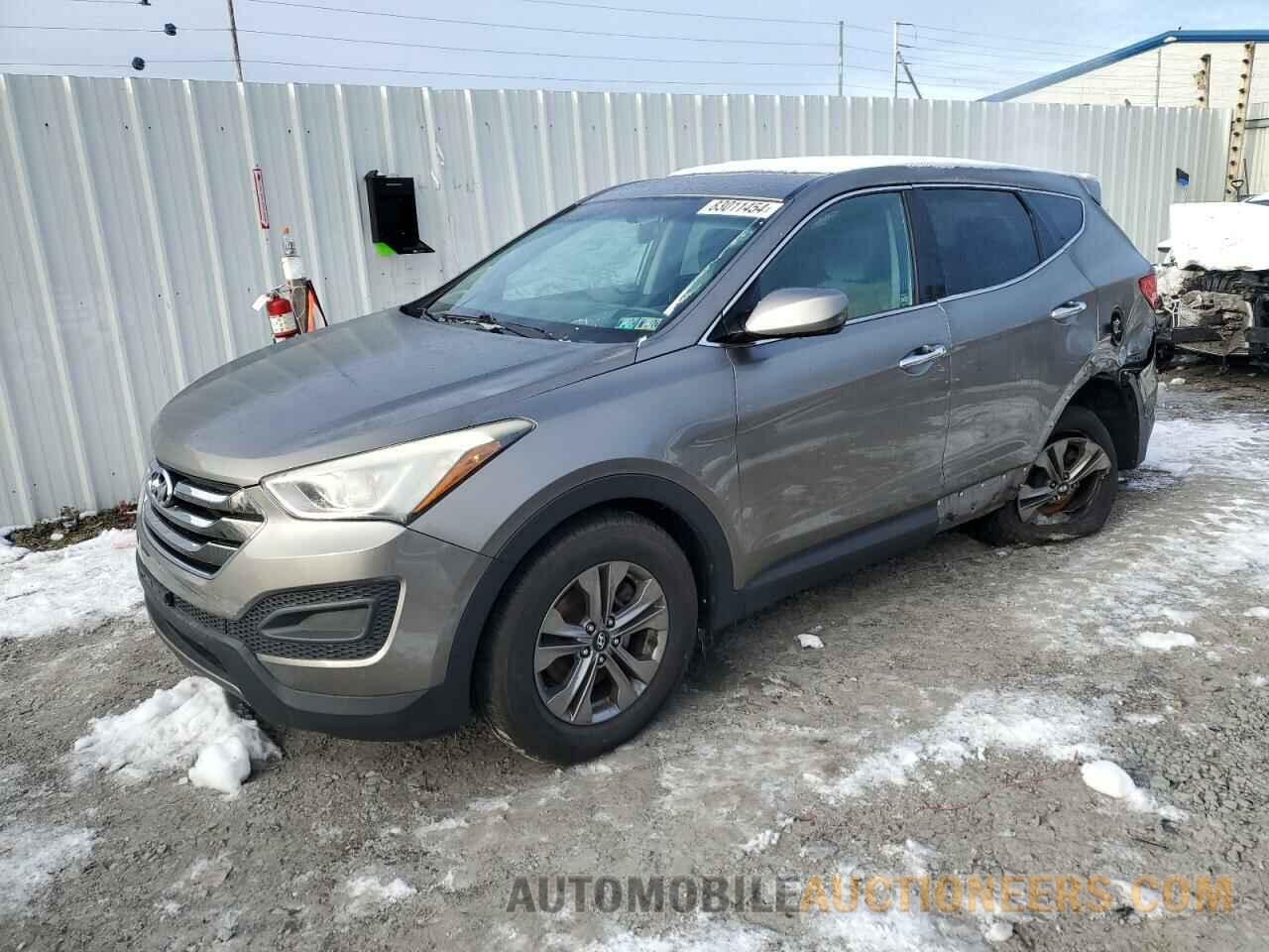 5XYZTDLB6GG353429 HYUNDAI SANTA FE 2016