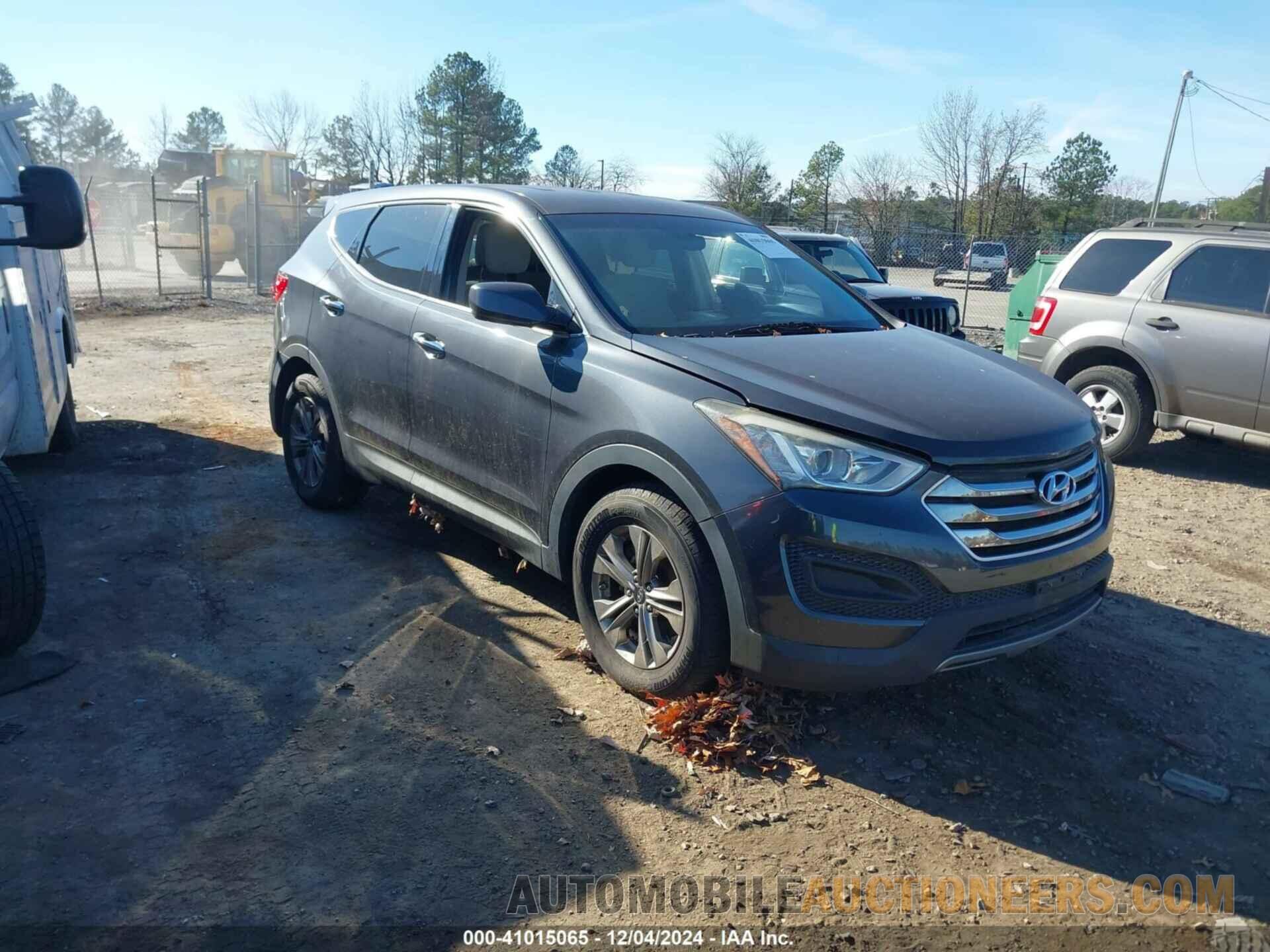 5XYZTDLB6GG356055 HYUNDAI SANTA FE SPORT 2016