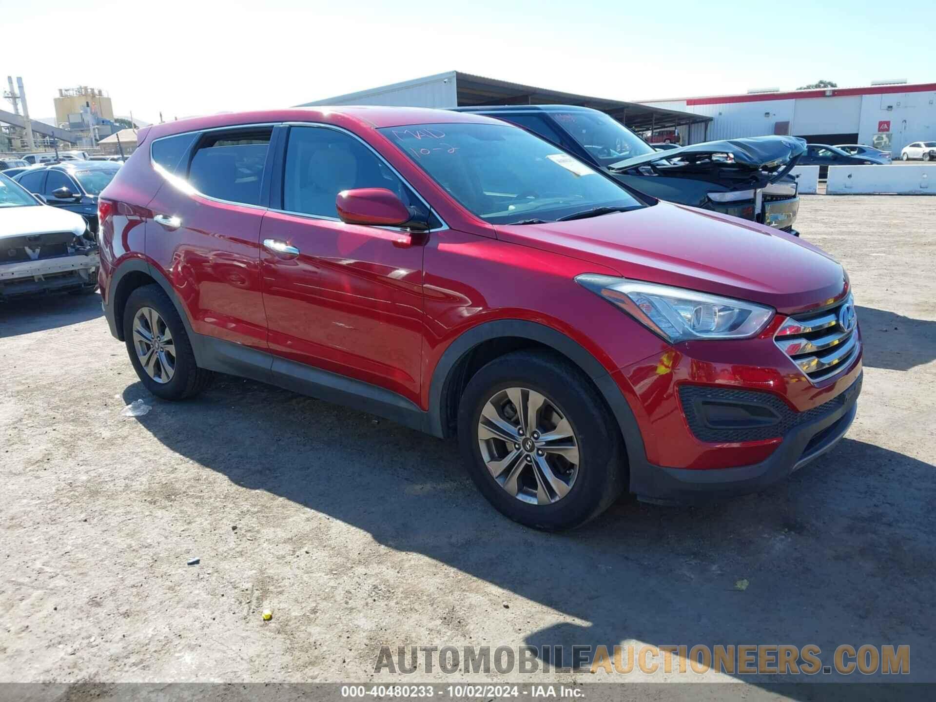 5XYZTDLB6GG376239 HYUNDAI SANTA FE SPORT 2016