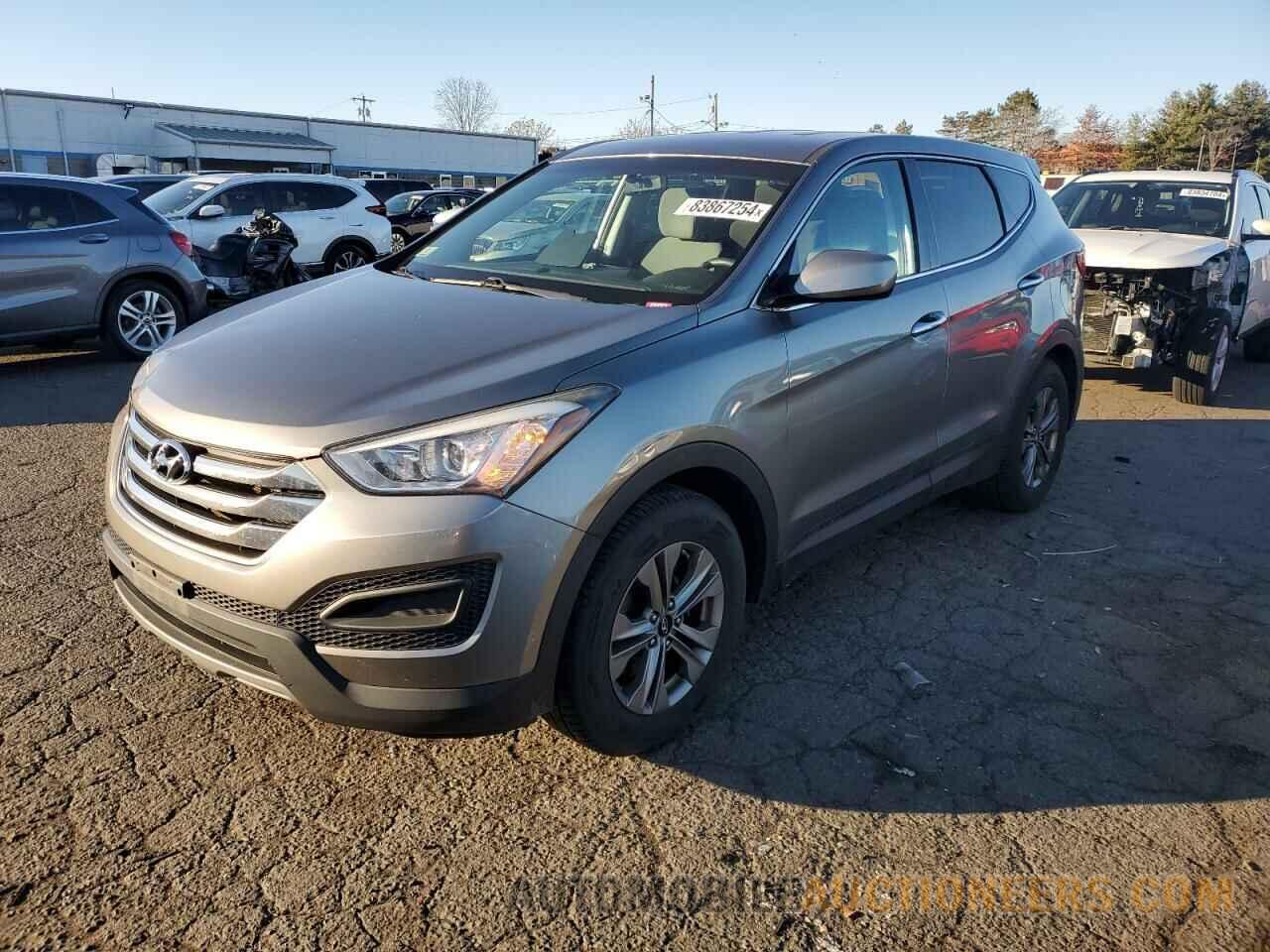 5XYZTDLB6GG379268 HYUNDAI SANTA FE 2016