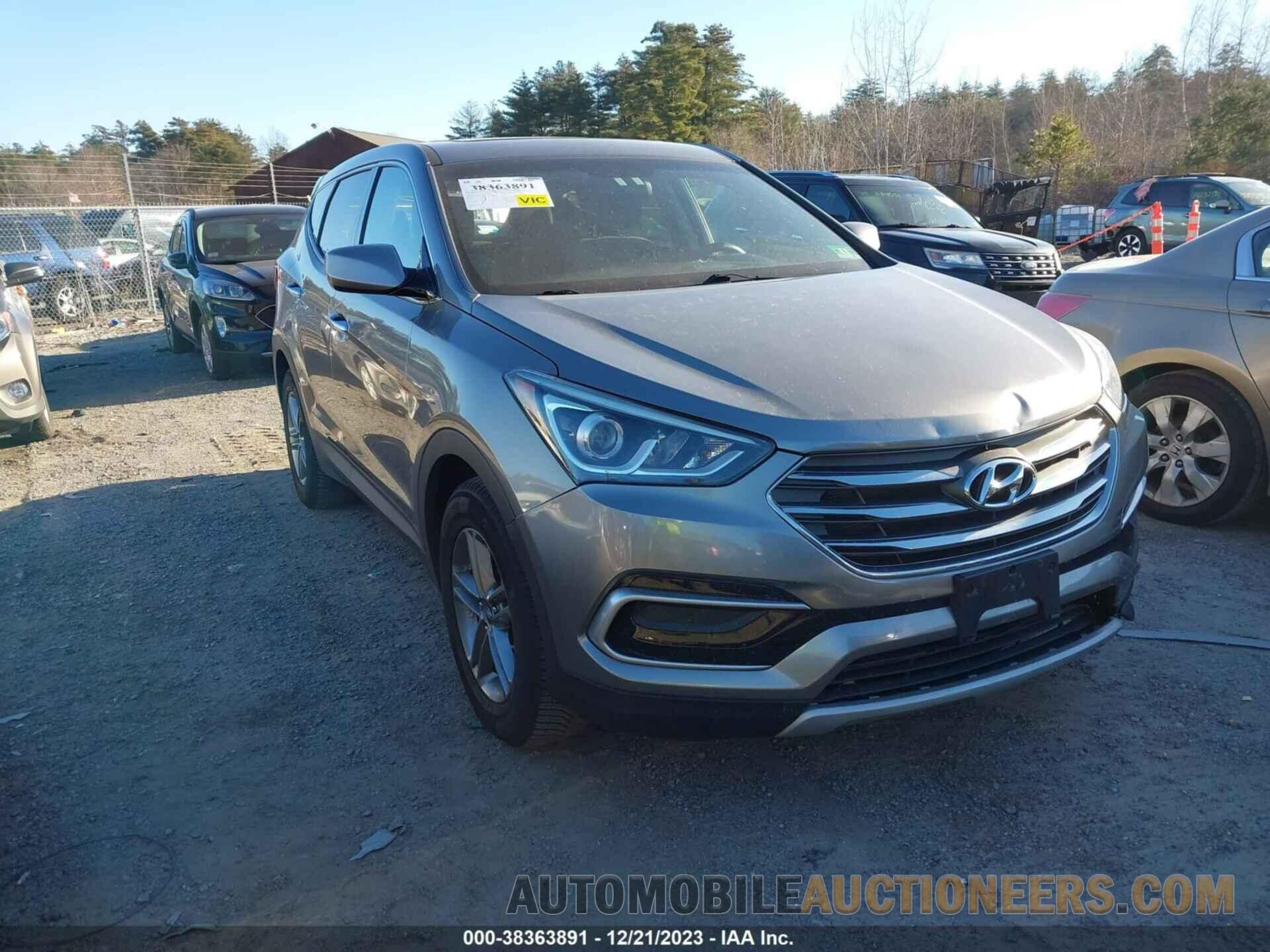 5XYZTDLB6HG381121 HYUNDAI SANTA FE SPORT 2017