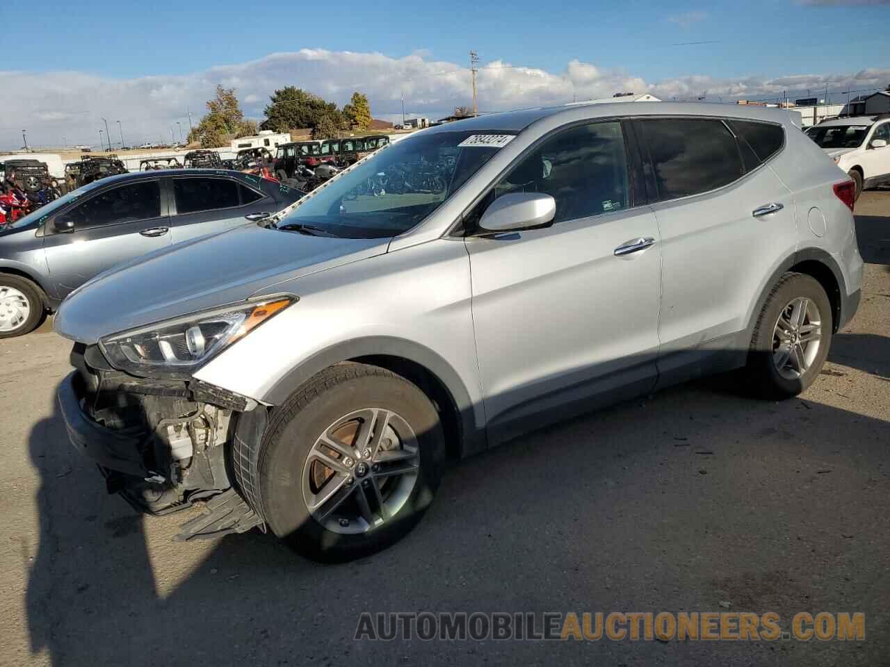 5XYZTDLB6HG393477 HYUNDAI SANTA FE 2017