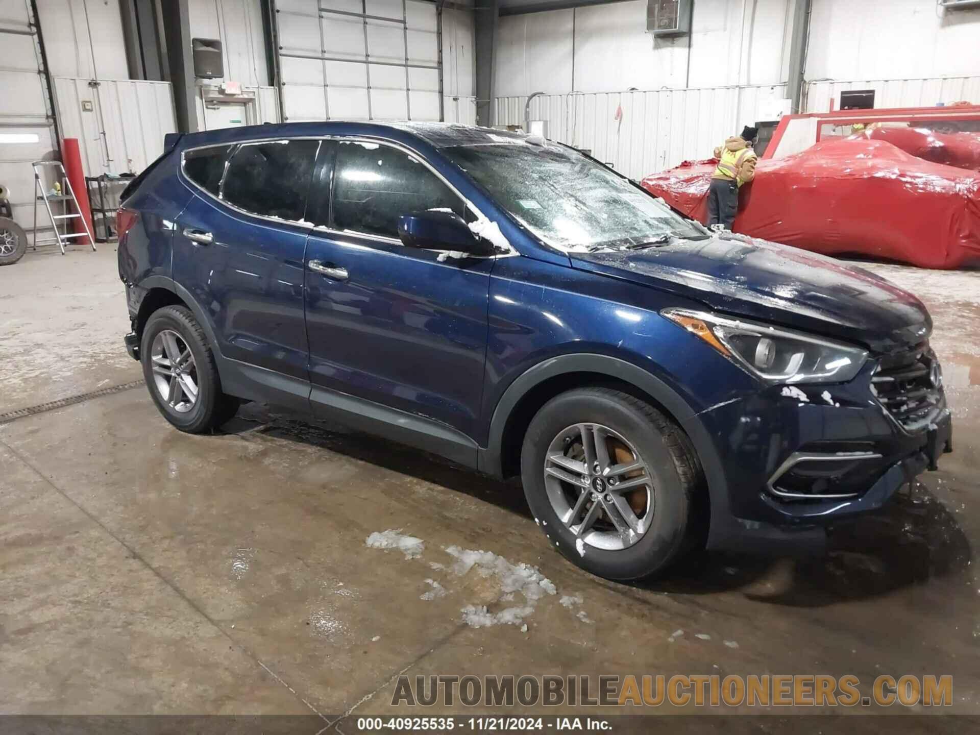 5XYZTDLB6HG483292 HYUNDAI SANTA FE SPORT 2017