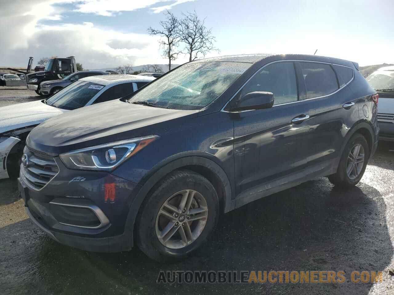 5XYZTDLB6JG513476 HYUNDAI SANTA FE 2018