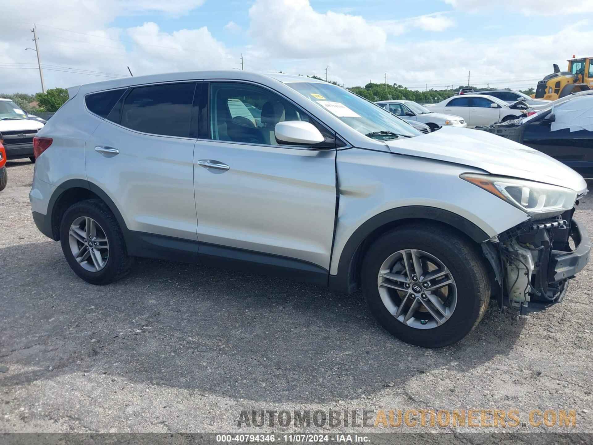 5XYZTDLB6JG525434 HYUNDAI SANTA FE SPORT 2018