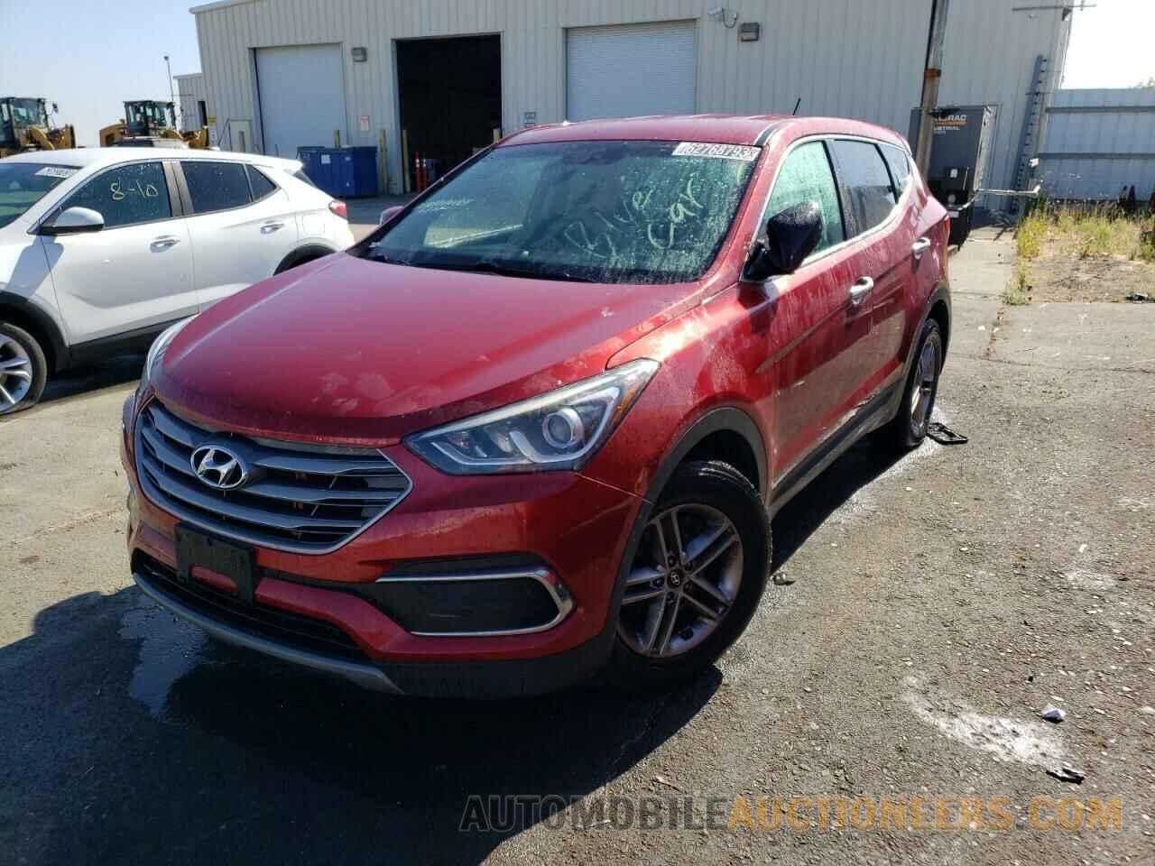 5XYZTDLB6JG530648 HYUNDAI SANTA FE 2018