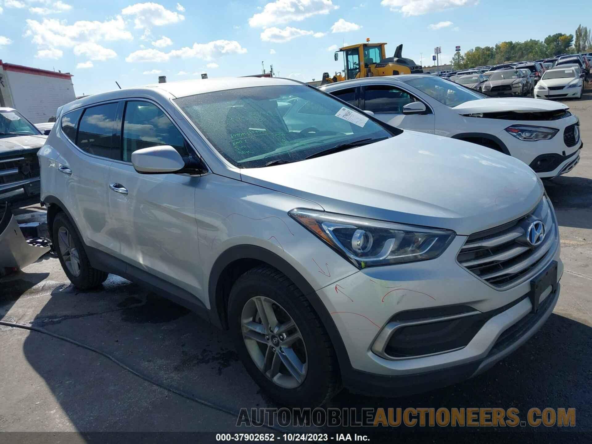 5XYZTDLB6JG534165 HYUNDAI SANTA FE SPORT 2018