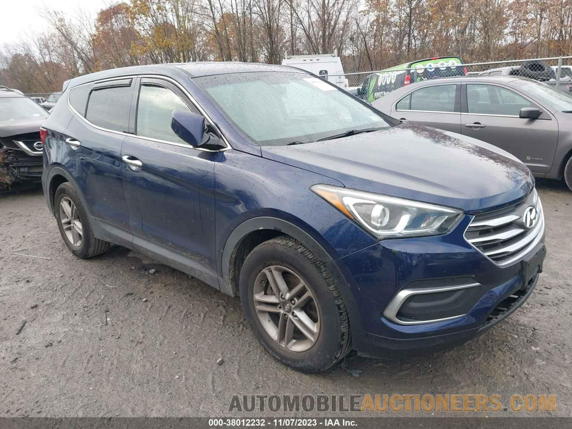 5XYZTDLB6JG538720 HYUNDAI SANTA FE SPORT 2018