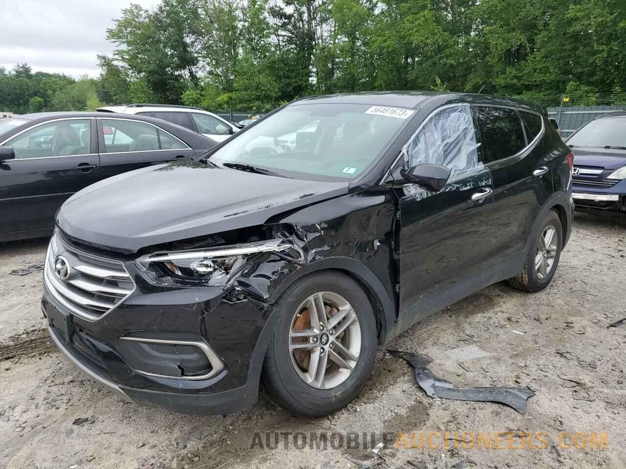 5XYZTDLB6JG539916 HYUNDAI SANTA FE 2018