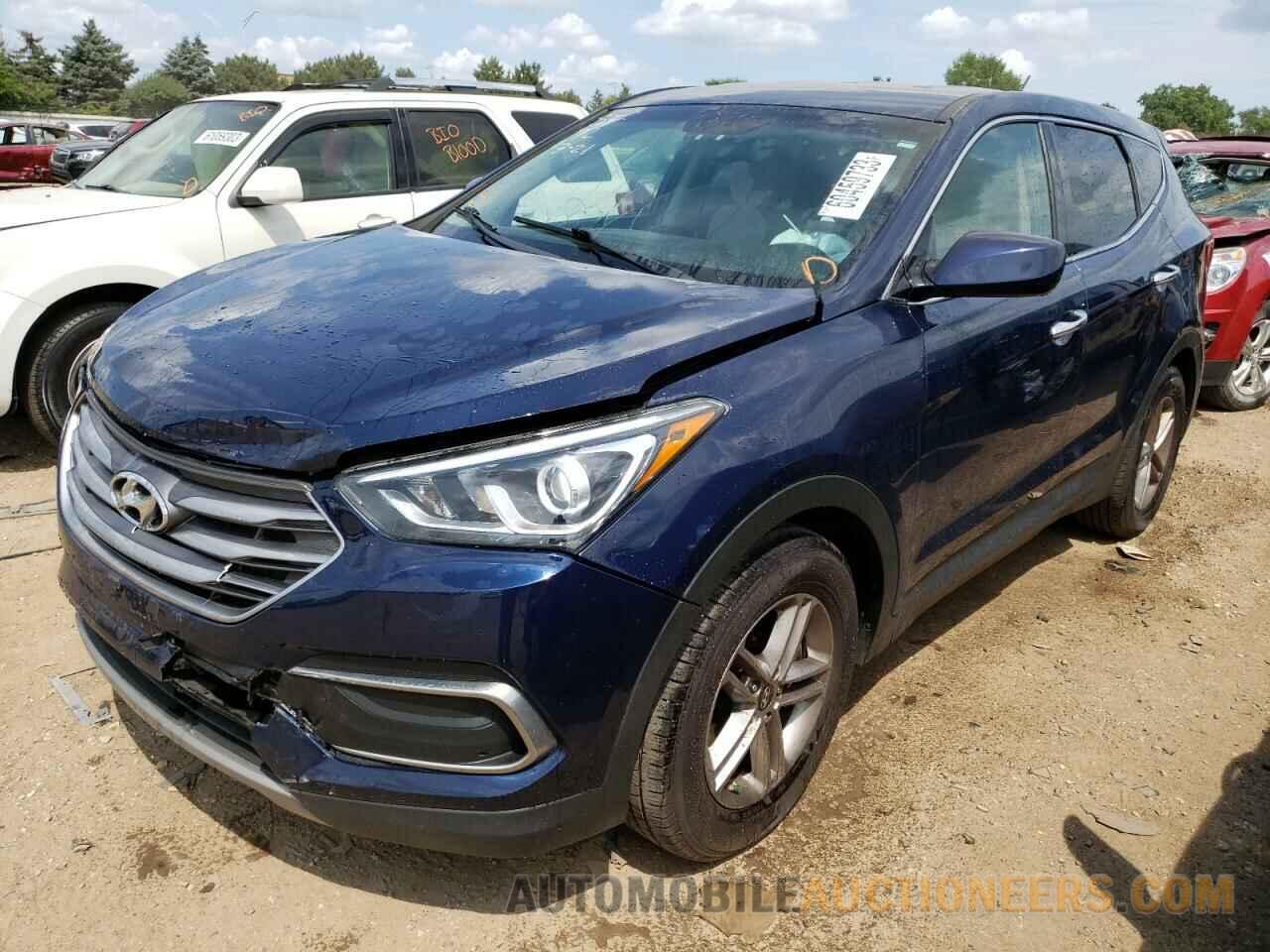 5XYZTDLB6JG540340 HYUNDAI SANTA FE 2018