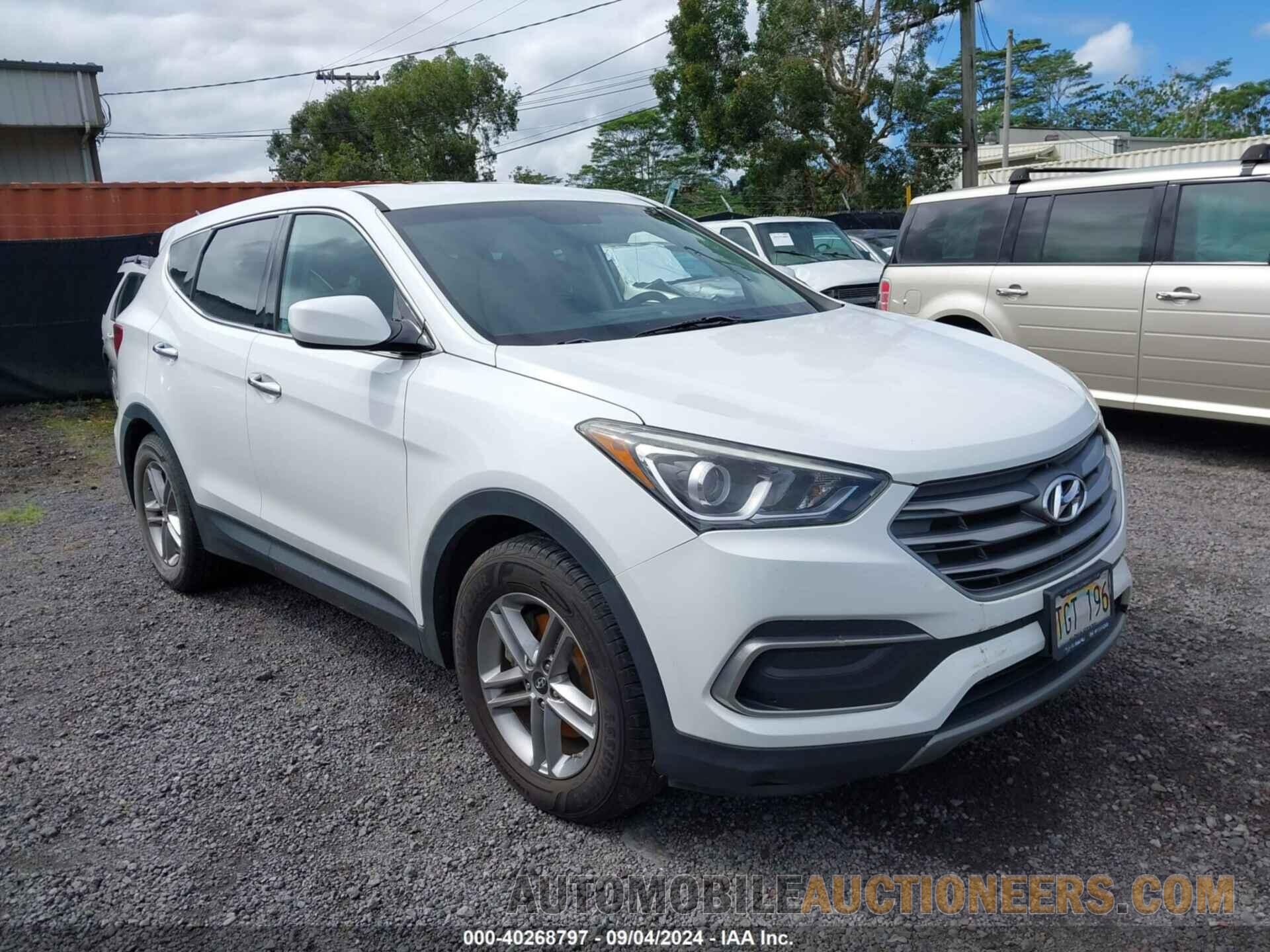 5XYZTDLB6JG540533 HYUNDAI SANTA FE SPORT 2018