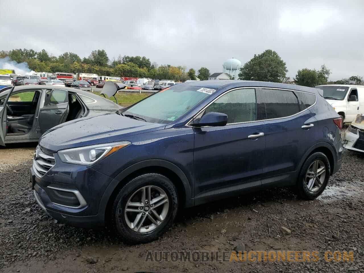 5XYZTDLB6JG568316 HYUNDAI SANTA FE 2018