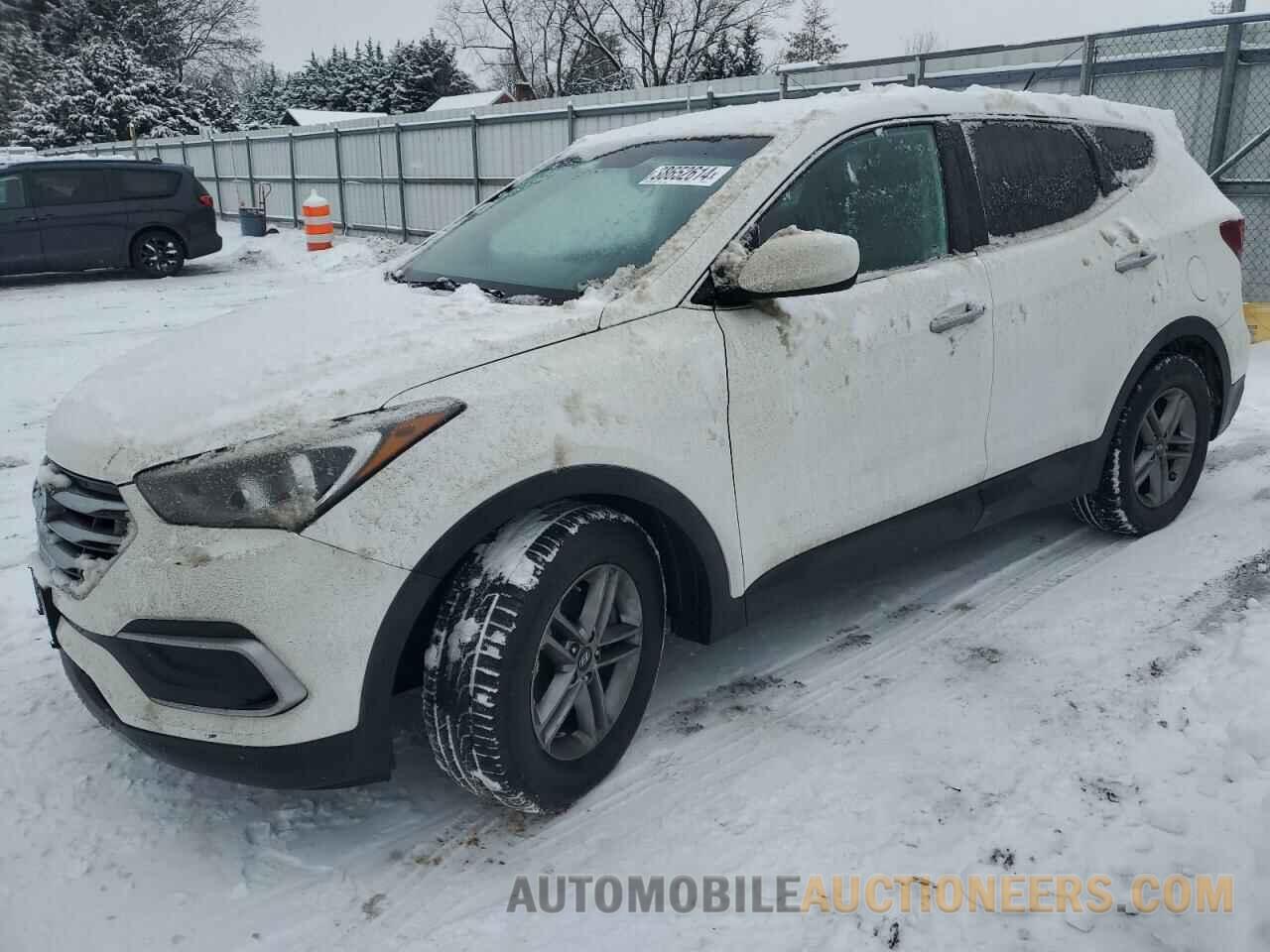 5XYZTDLB6JG568476 HYUNDAI SANTA FE 2018