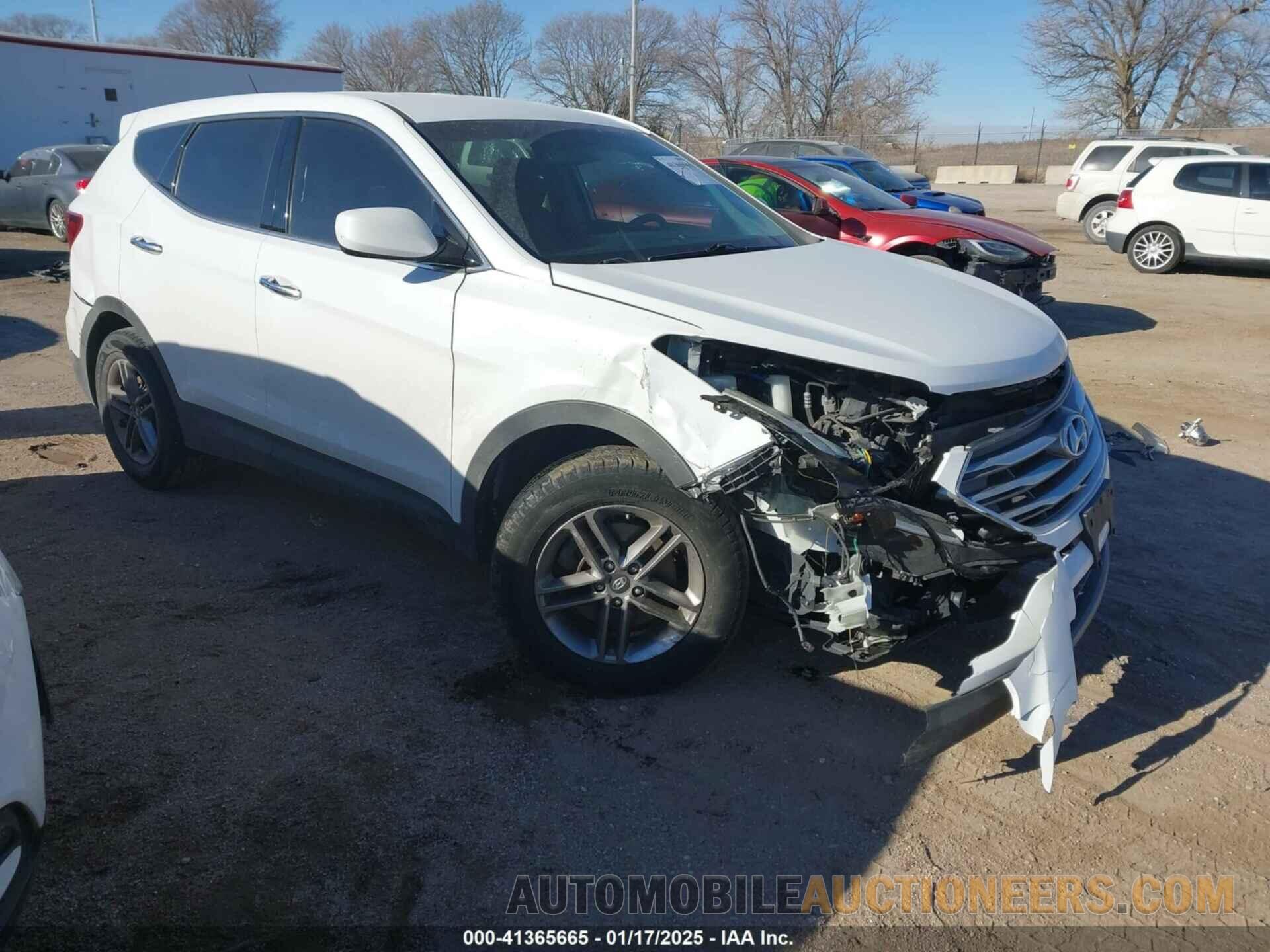 5XYZTDLB6JG569255 HYUNDAI SANTA FE SPORT 2018