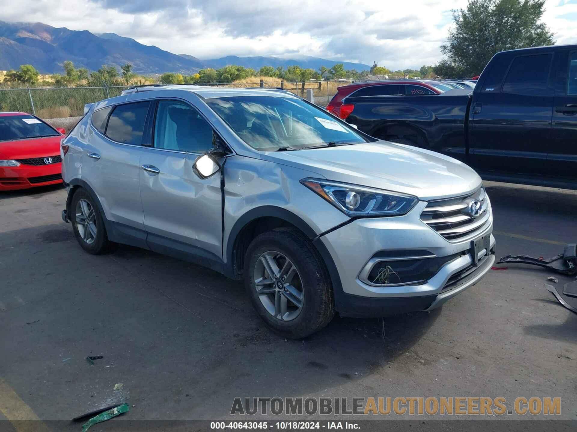 5XYZTDLB6JG572656 HYUNDAI SANTA FE SPORT 2018