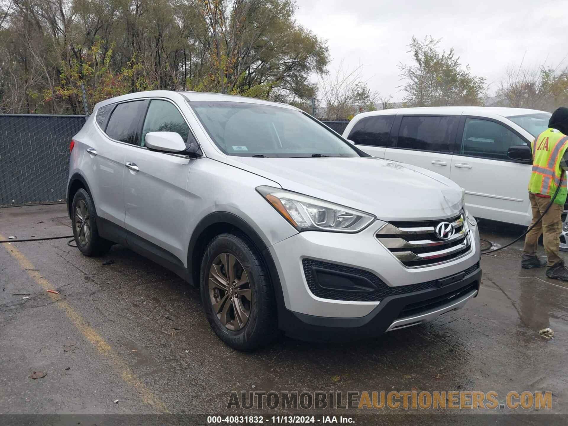 5XYZTDLB7DG085860 HYUNDAI SANTA FE 2013