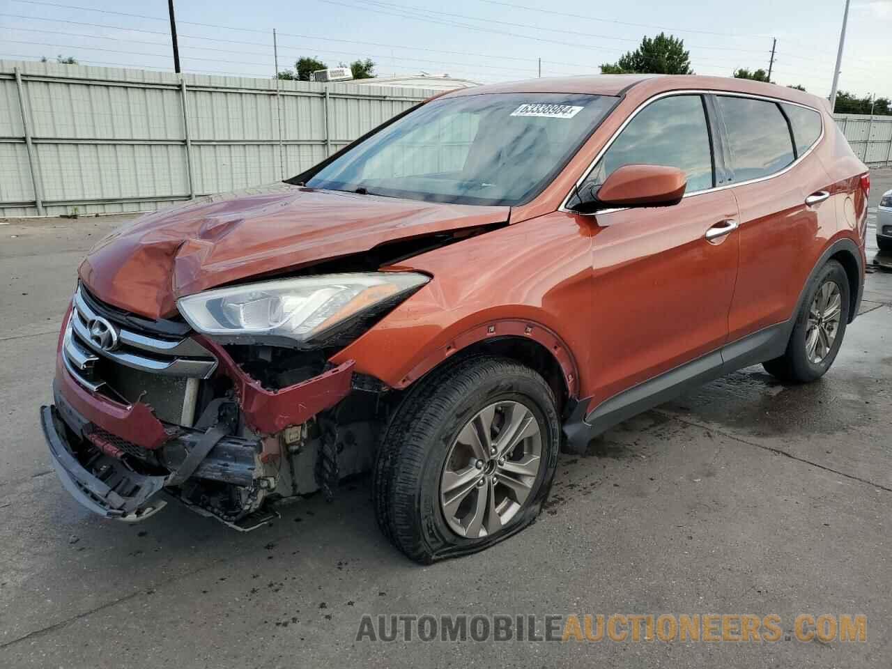 5XYZTDLB7EG158887 HYUNDAI SANTA FE 2014