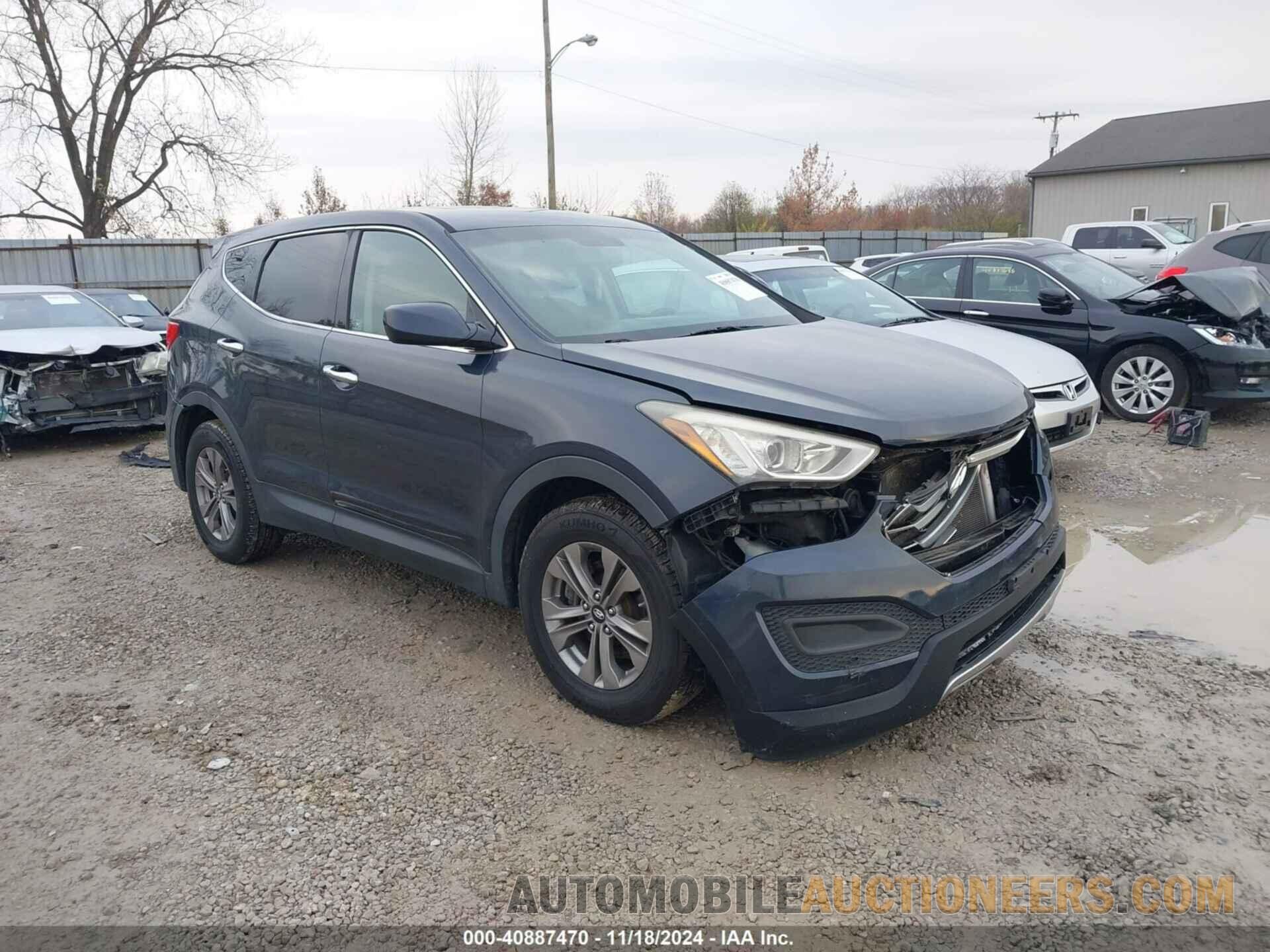 5XYZTDLB7FG294647 HYUNDAI SANTA FE SPORT 2015