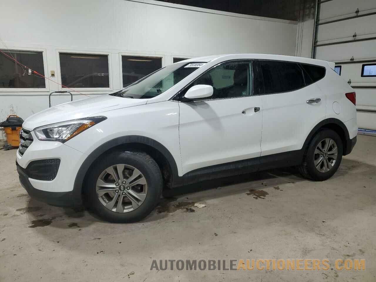 5XYZTDLB7GG317894 HYUNDAI SANTA FE 2016