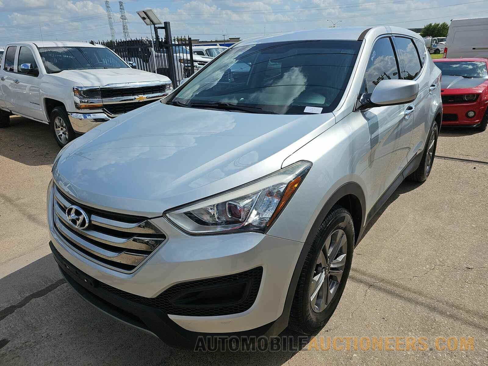 5XYZTDLB7GG329883 Hyundai Santa Fe 2016