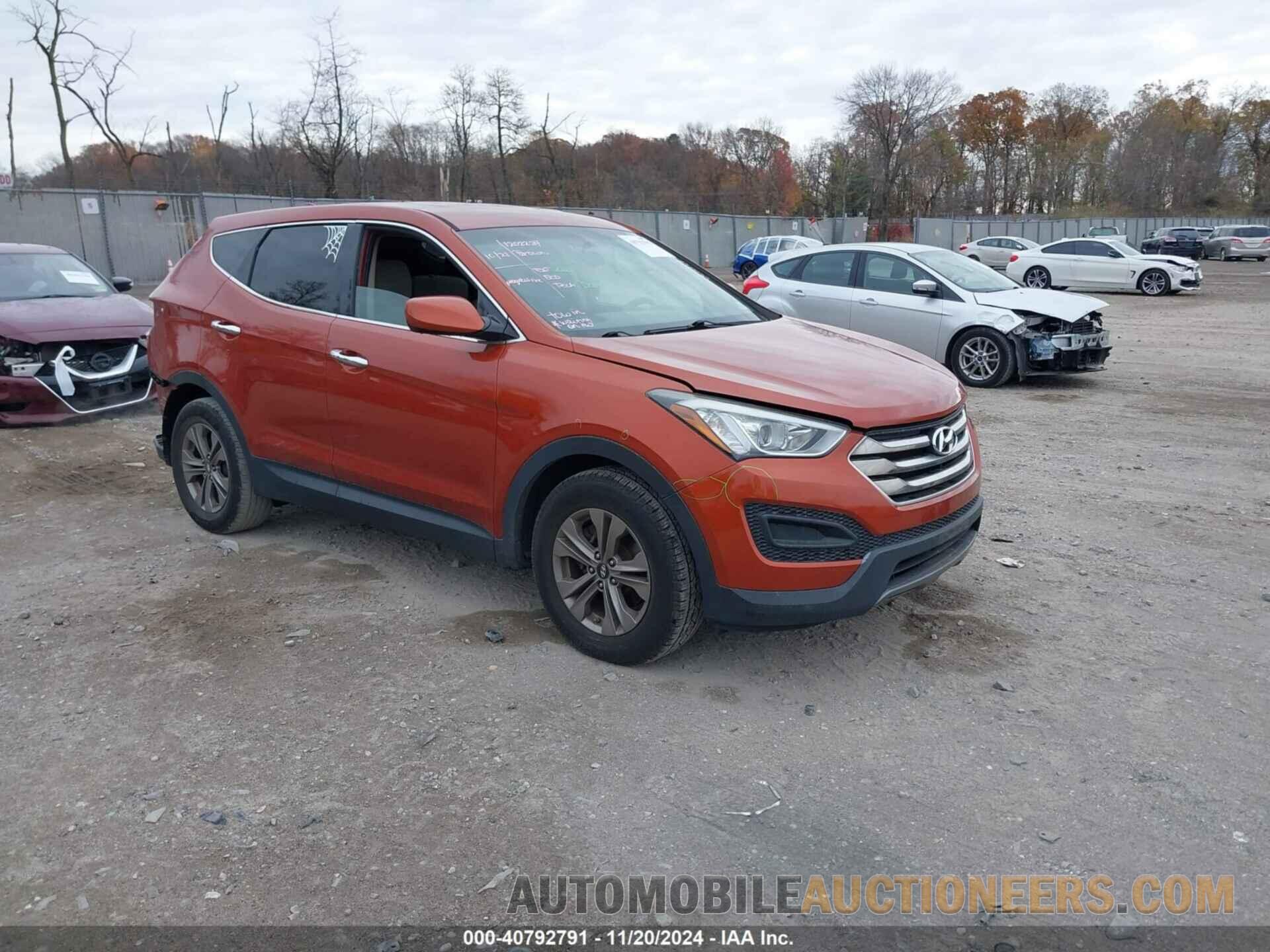 5XYZTDLB7GG330578 HYUNDAI SANTA FE SPORT 2016