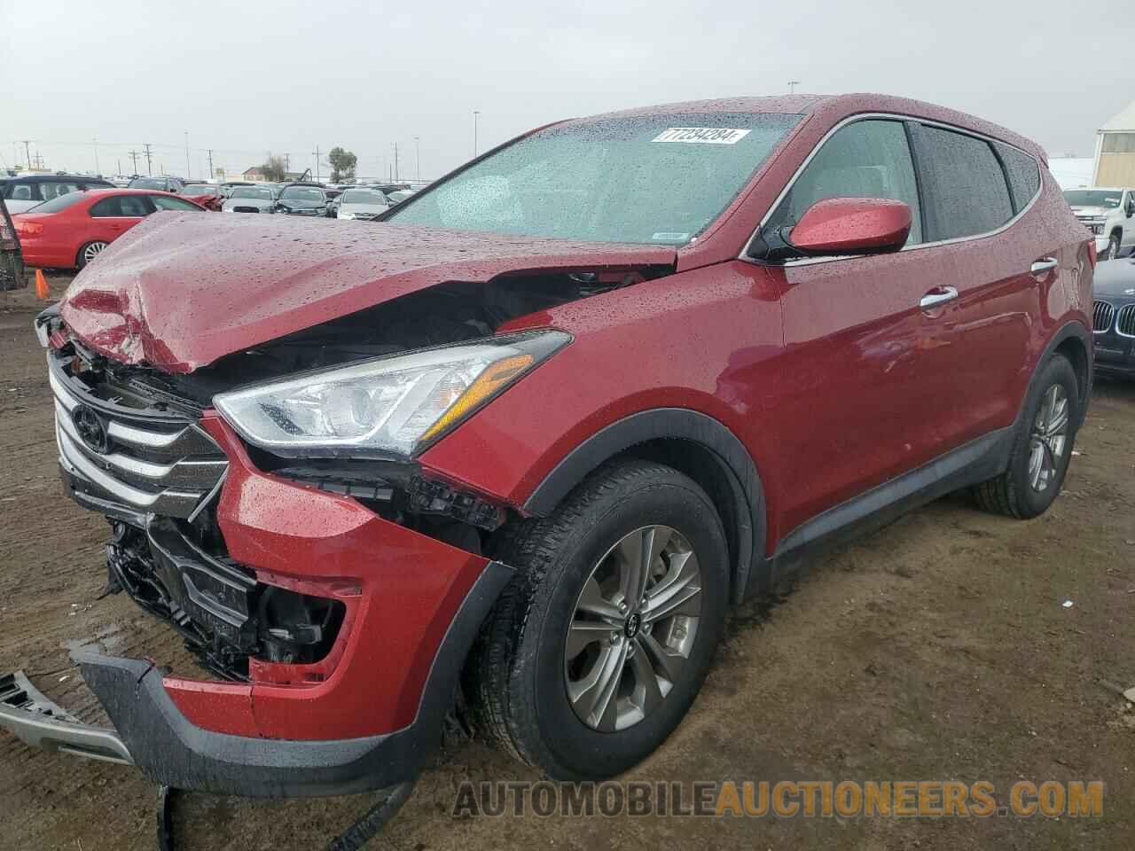 5XYZTDLB7GG346862 HYUNDAI SANTA FE 2016