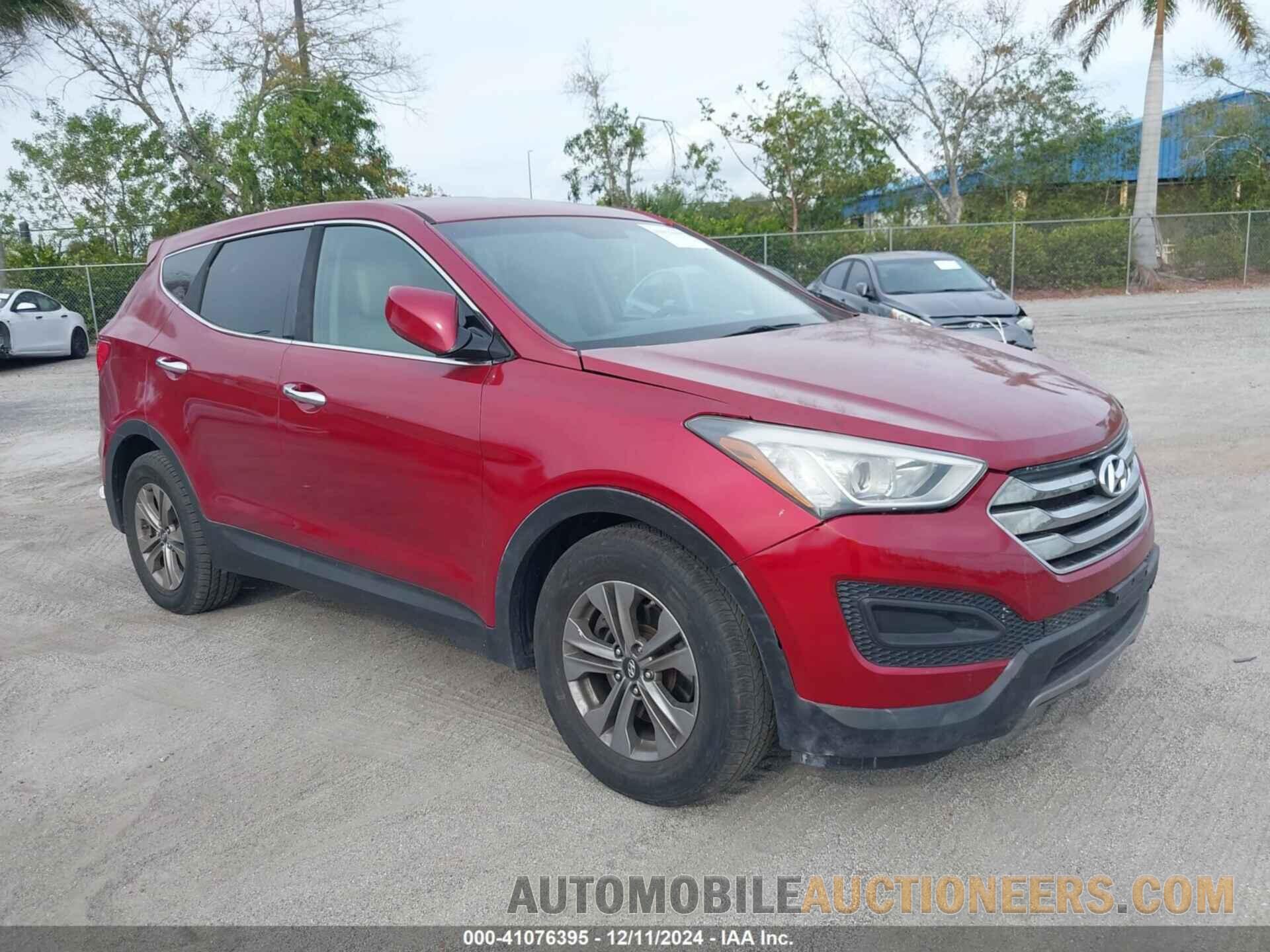 5XYZTDLB7GG353827 HYUNDAI SANTA FE SPORT 2016