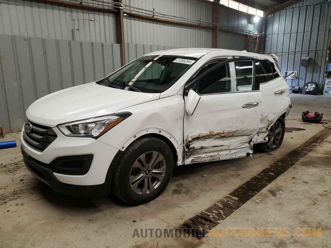 5XYZTDLB7GG369171 HYUNDAI SANTA FE 2016