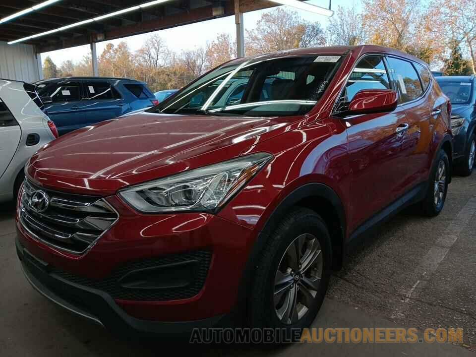 5XYZTDLB7GG370207 Hyundai Santa Fe Sport 2016