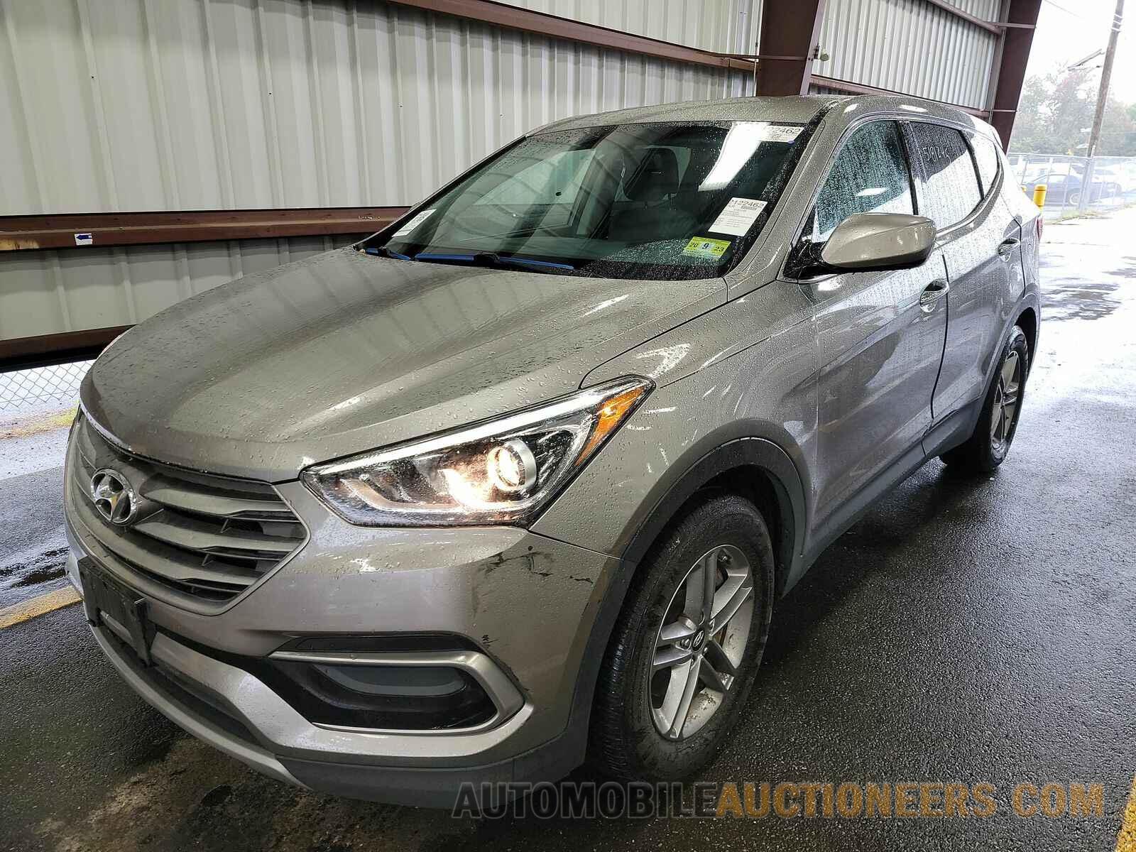 5XYZTDLB7HG404714 Hyundai Santa Fe Sport 2017