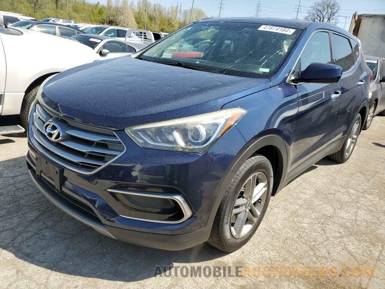 5XYZTDLB7HG439947 HYUNDAI SANTA FE 2017