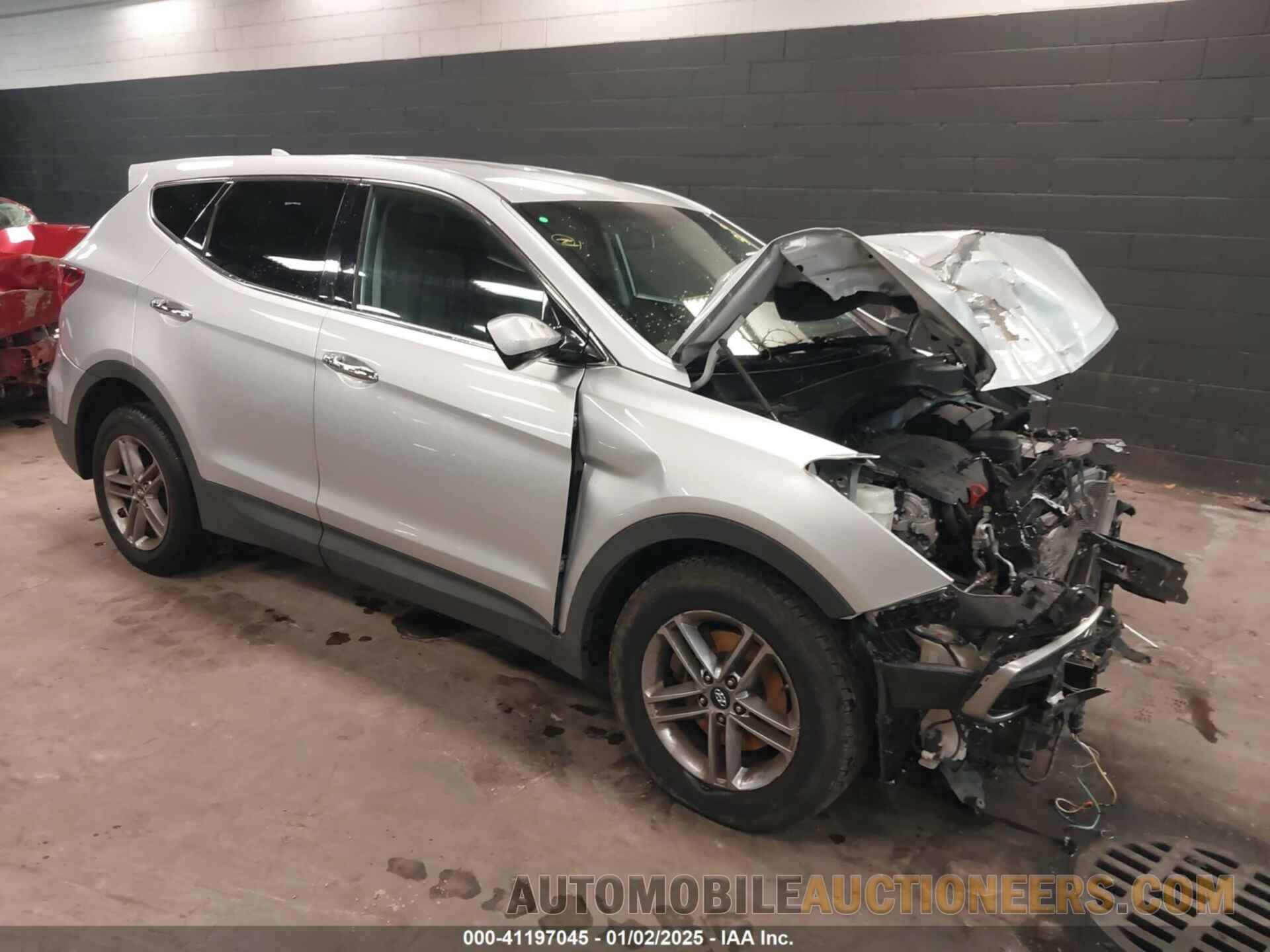 5XYZTDLB7HG441567 HYUNDAI SANTA FE SPORT 2017