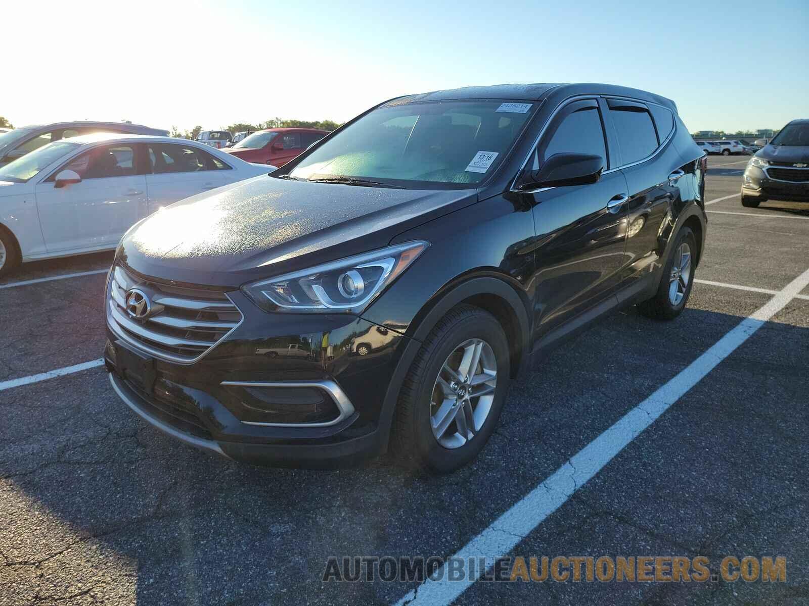 5XYZTDLB7HG442069 Hyundai Santa Fe Sport 2017